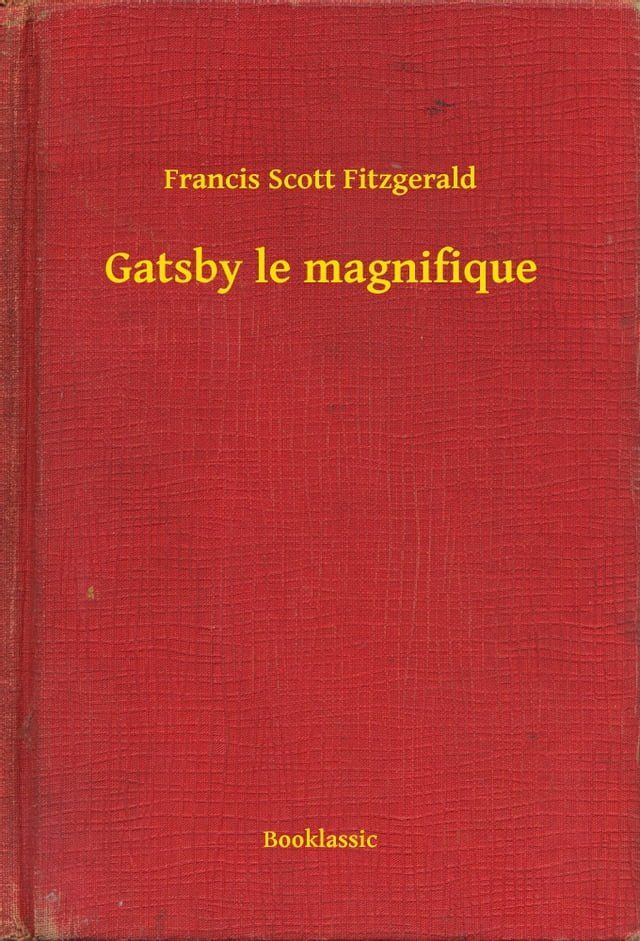  Gatsby le magnifique(Kobo/電子書)