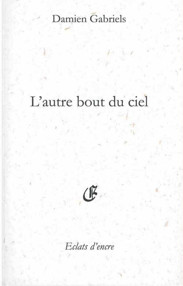  L'autre bout du ciel(Kobo/電子書)