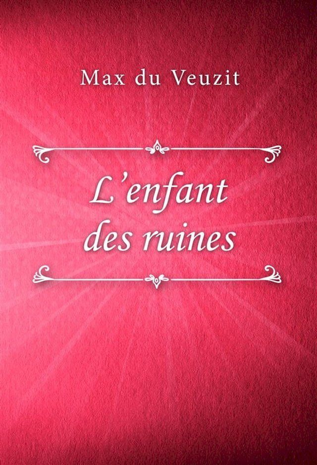  L’enfant des ruines(Kobo/電子書)