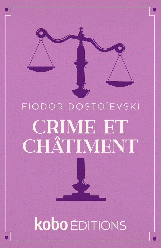  Crime et Ch&acirc;timent(Kobo/電子書)