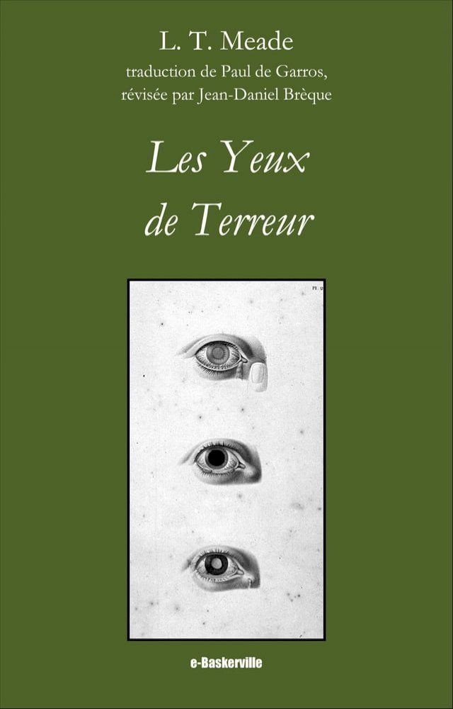  Les Yeux de Terreur(Kobo/電子書)