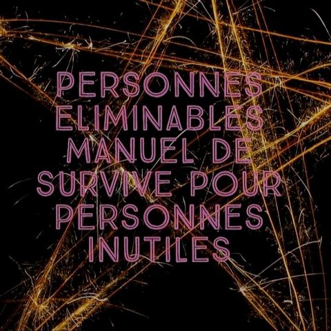 PERSONNES ELIMINABLES(Kobo/電子書)