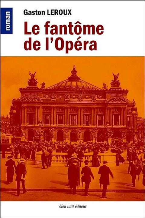 Le fantôme de l'Opéra(Kobo/電子書)