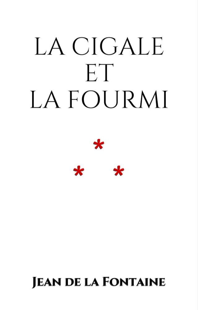  La Cigale et la Fourmi(Kobo/電子書)