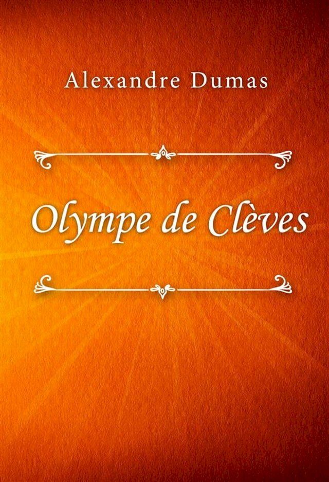  Olympe de Cl&egrave;ves(Kobo/電子書)