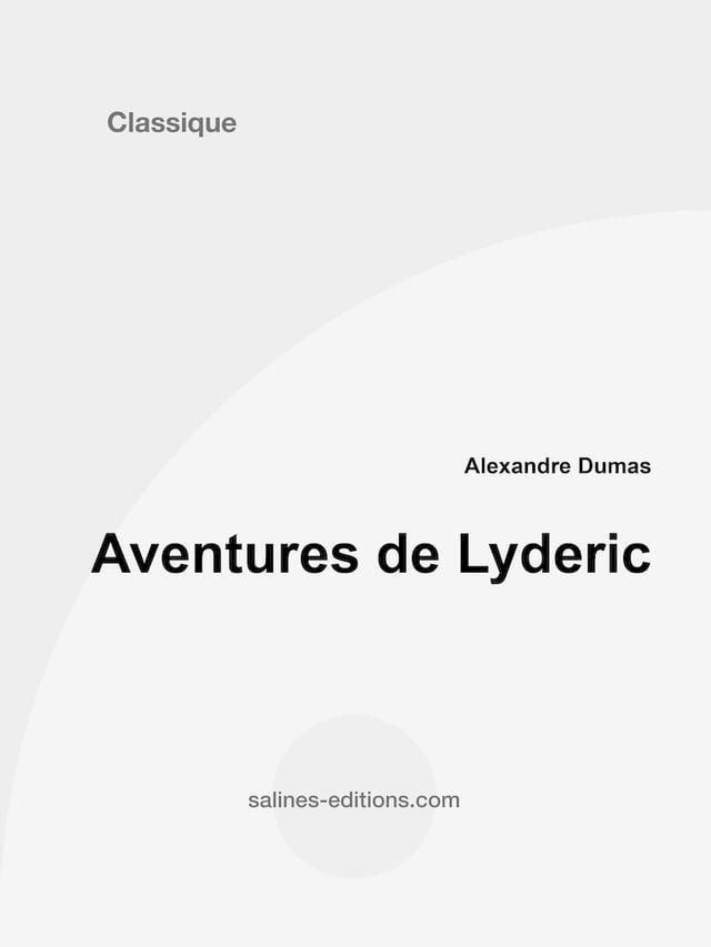  Aventures de Lyderic(Kobo/電子書)