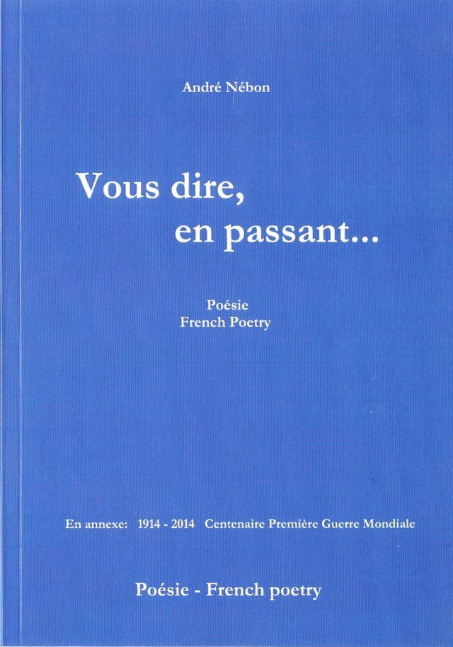  Vous dire, en passant...(Kobo/電子書)