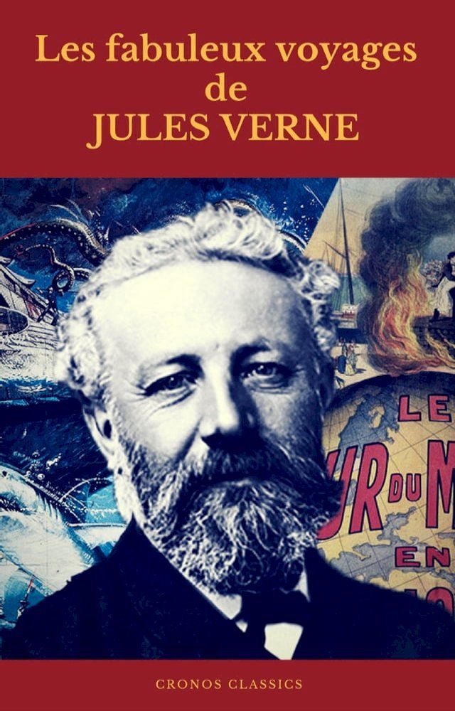  Les fabuleux voyages de Jules Verne (Cronos Classics)(Kobo/電子書)