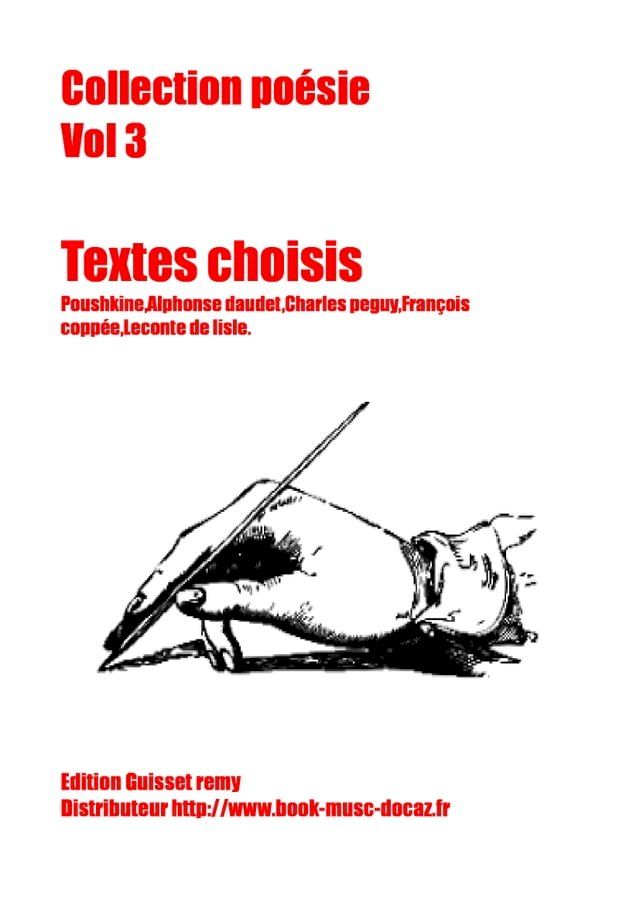  Textes choisis, pushkine ,alphonse daudet,charles peguy,fran&ccedil;ois copp&eacute;e(Kobo/電子書)