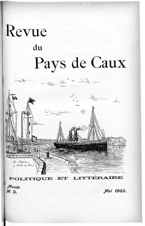 Revue du Pays de Caux(Kobo/電子書)