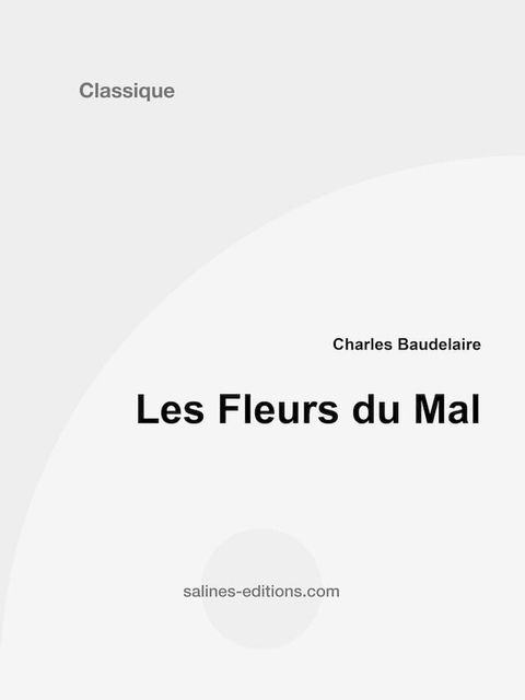 Les fleurs du Mal(Kobo/電子書)