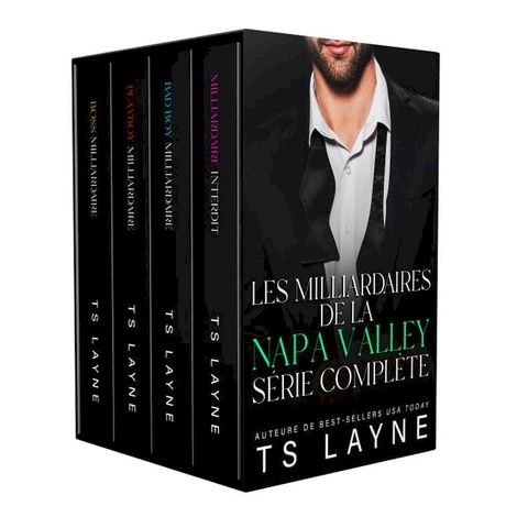 Les Milliardaires de la Napa Valley: Serie Complete(Kobo/電子書)