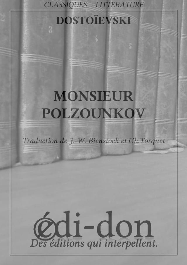  Monsieur Polzounkov(Kobo/電子書)