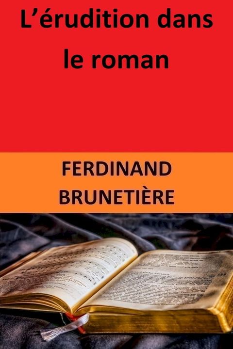 L’&eacute;rudition dans le roman(Kobo/電子書)