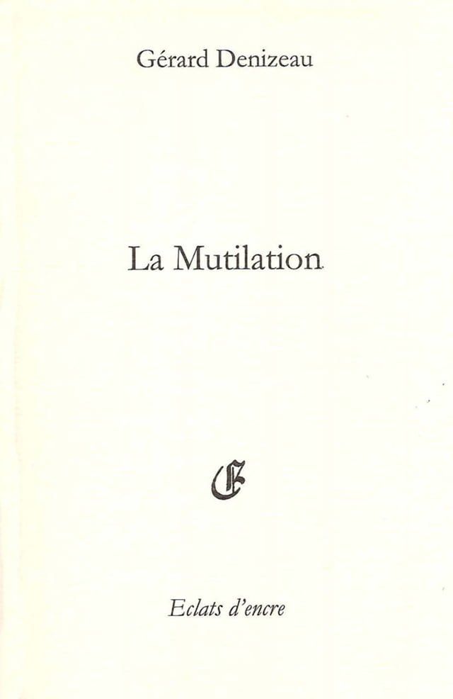  La Mutilation(Kobo/電子書)