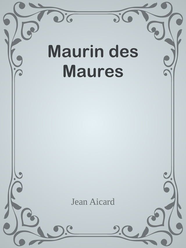  Maurin des Maures(Kobo/電子書)