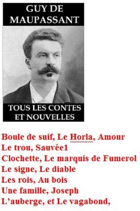 15 nouvelles illustr&eacute;es de Guy de Maupassant(Kobo/電子書)