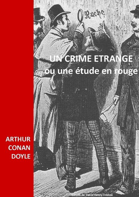 UN CRIME ETRANGE OU UNE ETUDE EN ROUGE(Kobo/電子書)