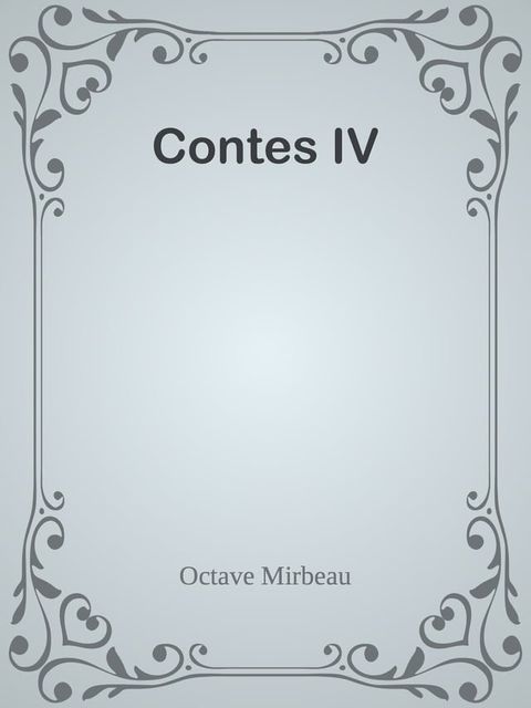 Contes IV(Kobo/電子書)