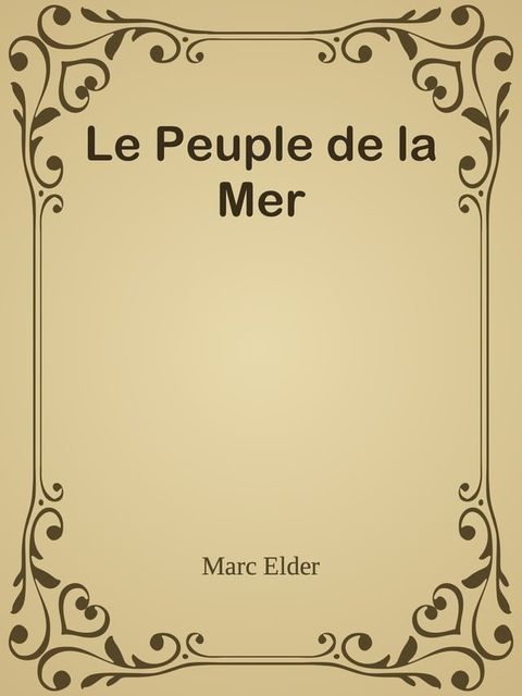 Le Peuple de la Mer(Kobo/電子書)