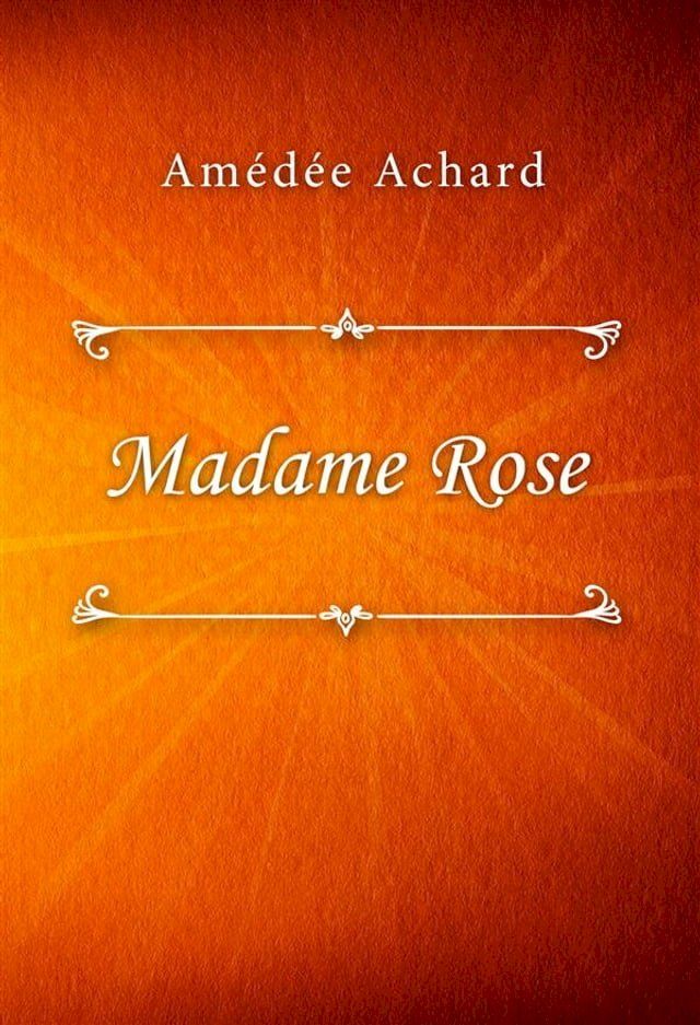  Madame Rose(Kobo/電子書)