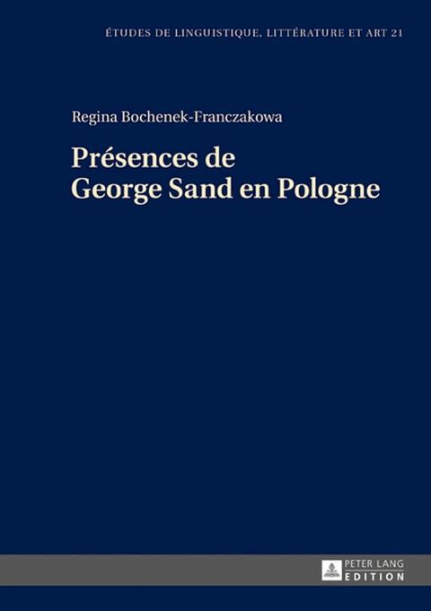 Pr&eacute;sences de George Sand en Pologne(Kobo/電子書)