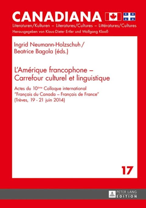 L’Amérique francophone – Carrefour culturel et linguistique(Kobo/電子書)