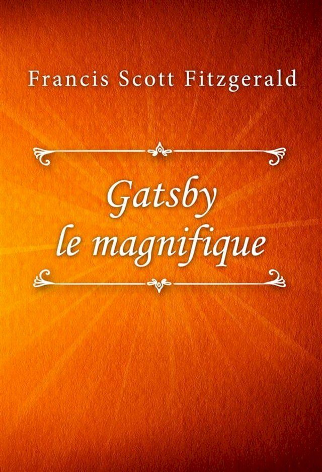  Gatsby le magnifique(Kobo/電子書)