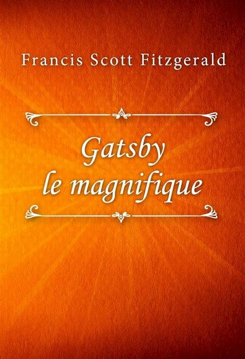 Gatsby le magnifique(Kobo/電子書)