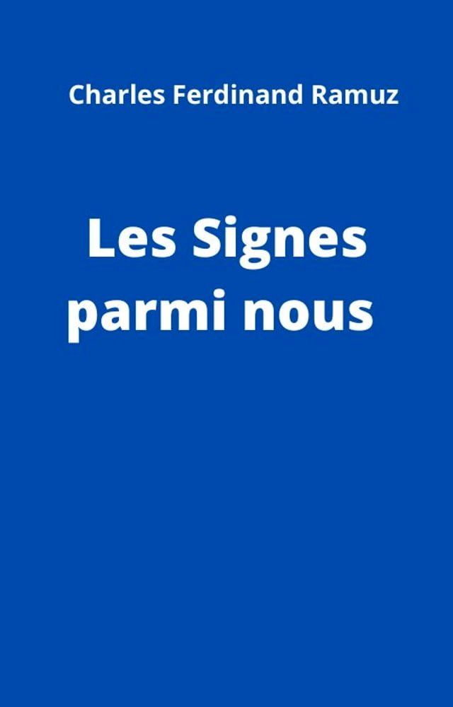  Les Signes parmi nous(Kobo/電子書)