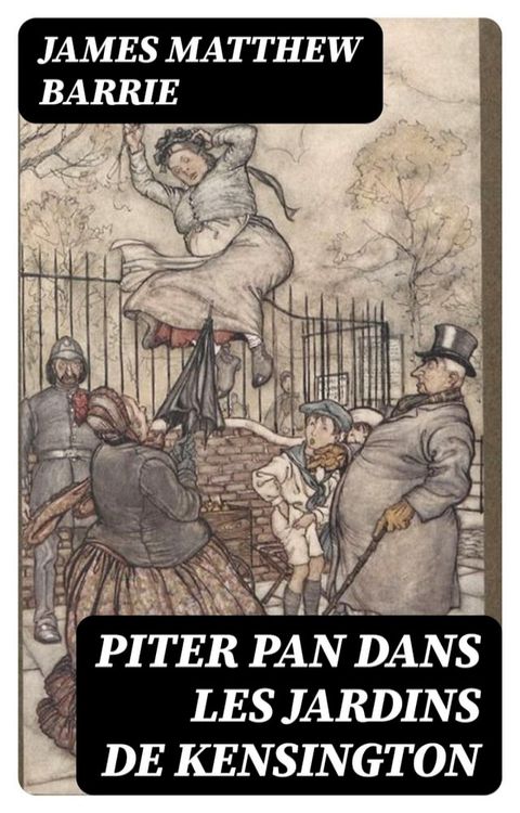 Piter Pan dans les jardins de Kensington(Kobo/電子書)