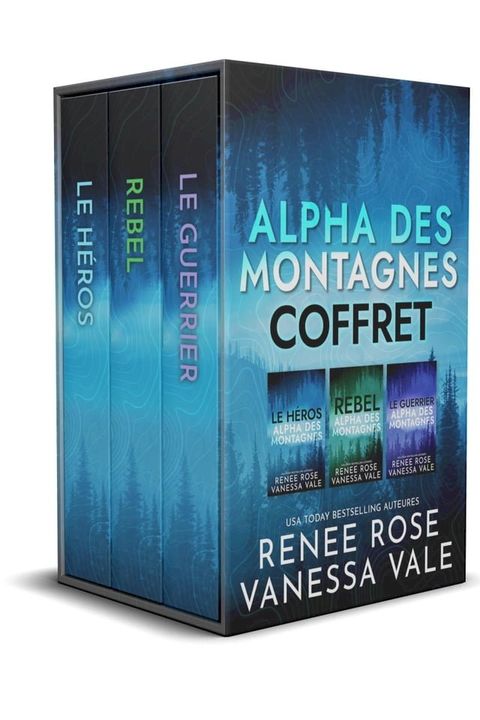 Alpha des montagnes Coffret: Tomes 1 - 3(Kobo/電子書)