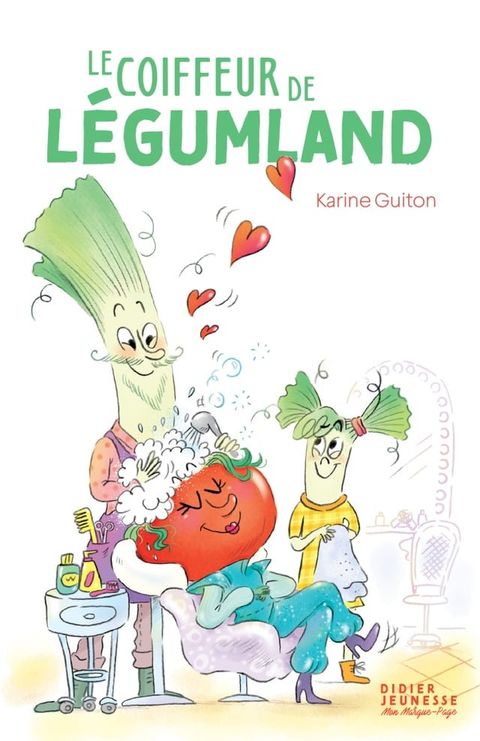 Le Coiffeur de Légumland(Kobo/電子書)