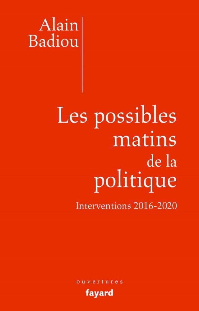  Les possibles matins de la politique(Kobo/電子書)