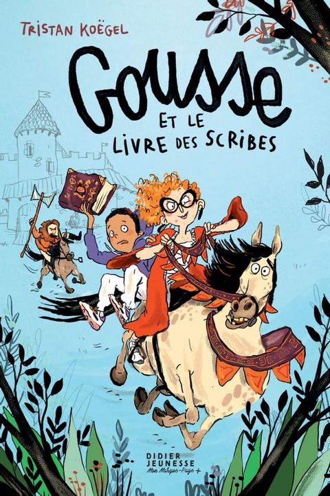 Gousse et le livre des Scribes(Kobo/電子書)