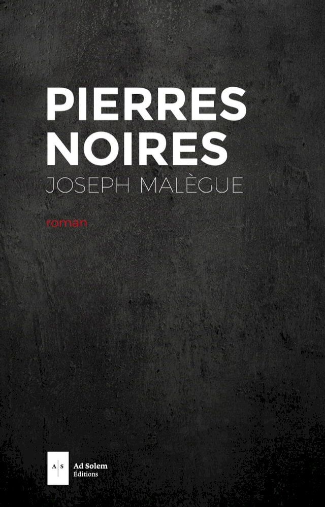  Pierres noires(Kobo/電子書)