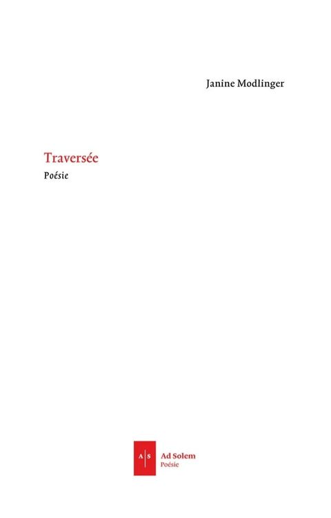 Traversée(Kobo/電子書)