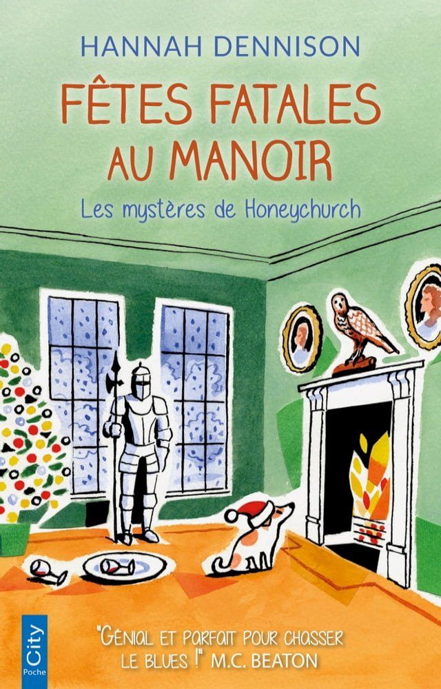  F&ecirc;tes fatales au manoir(Kobo/電子書)