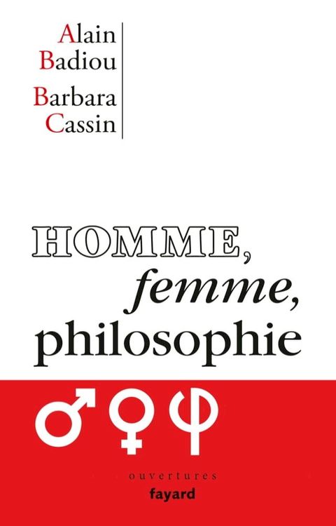 Homme, femme, philosophie(Kobo/電子書)