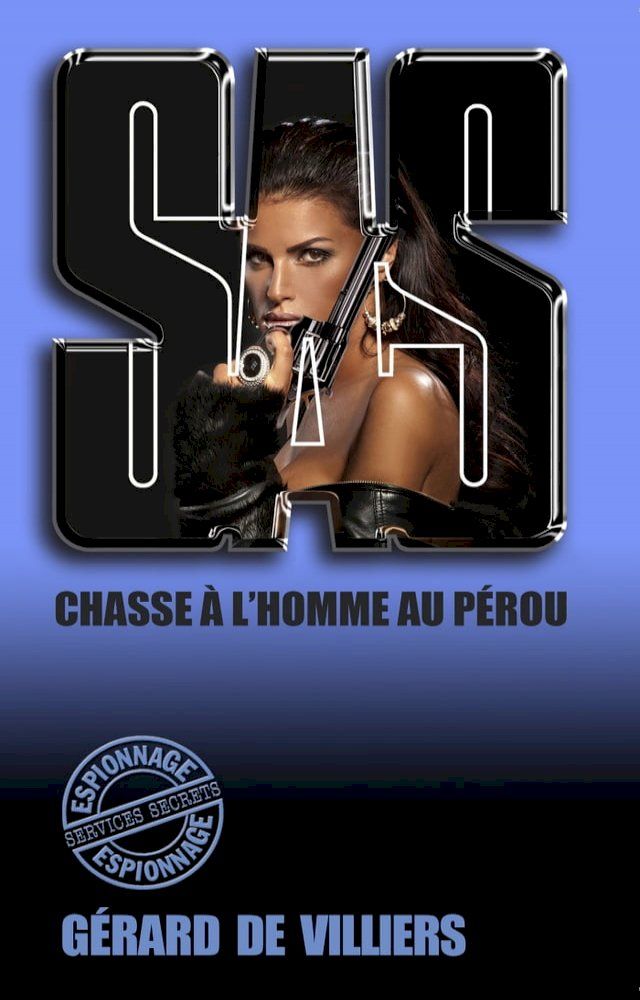  SAS 79 Chasse à l'homme au Pérou(Kobo/電子書)