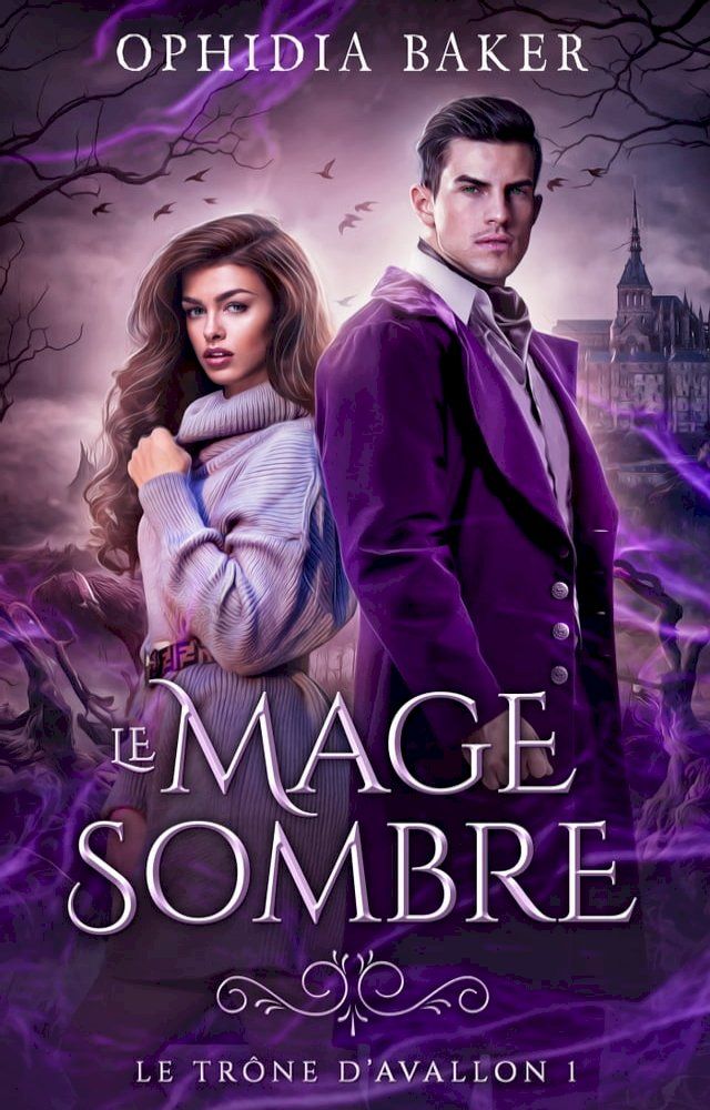  Le mage sombre, Le Tr&ocirc;ne d'Avallon - tome 1(Kobo/電子書)