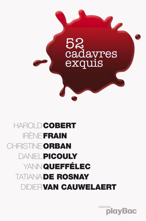 52 cadavres exquis(Kobo/電子書)