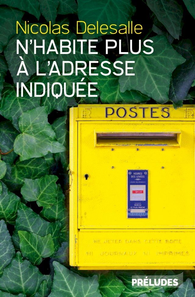  N'habite plus à l'adresse indiquée(Kobo/電子書)