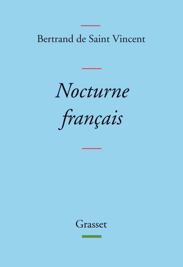  Nocturne français(Kobo/電子書)