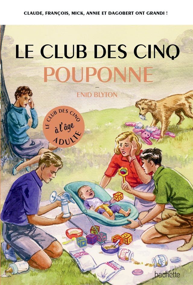  Le Club des 5 pouponne(Kobo/電子書)