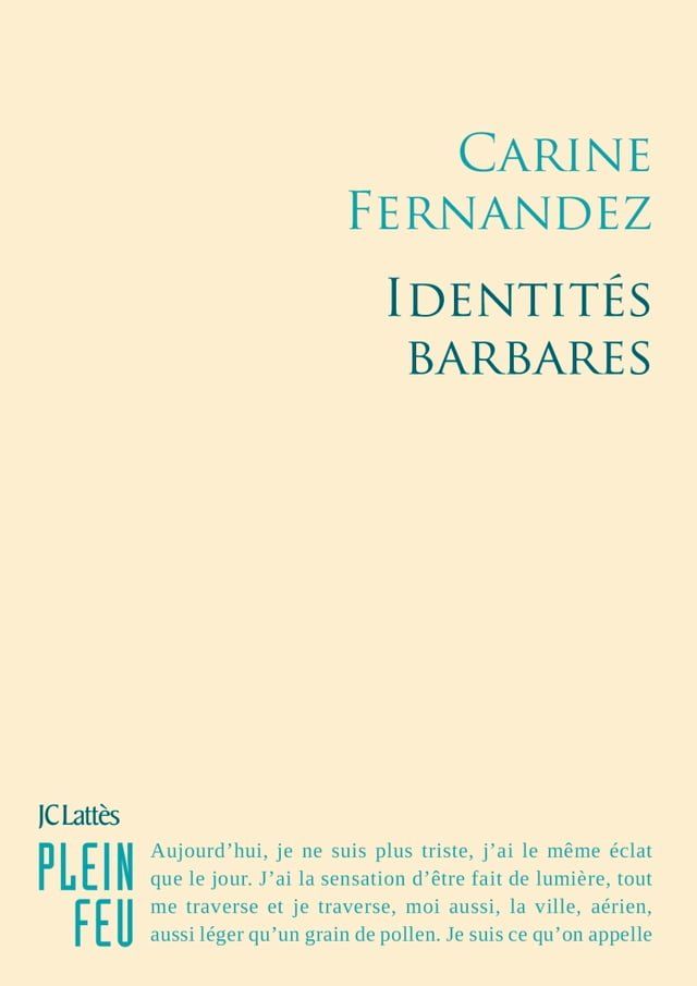  Identités barbares(Kobo/電子書)