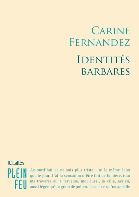 Identit&eacute;s barbares(Kobo/電子書)