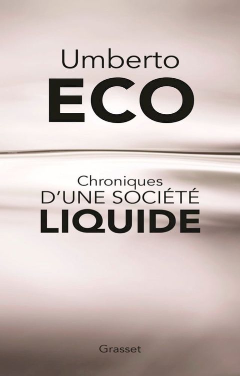 Chroniques d'une soci&eacute;t&eacute; liquide(Kobo/電子書)