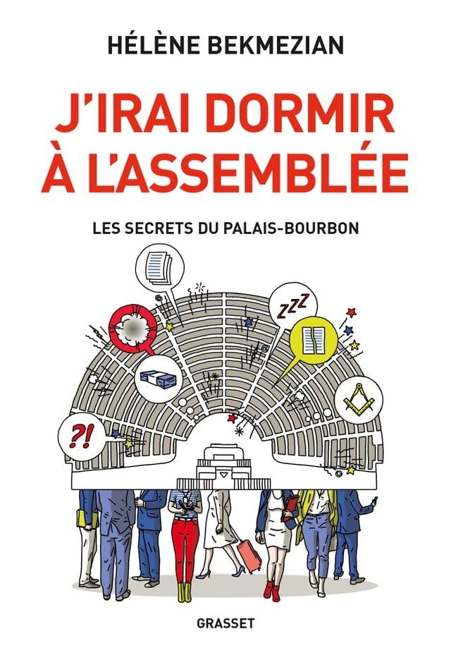  J'irai dormir à l'Assemblée(Kobo/電子書)