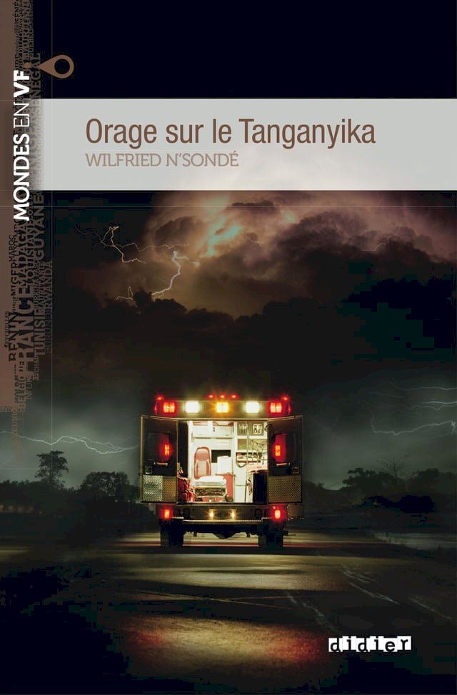  Mondes en VF - Orage sur le Tanganyika - Niv. B1 - Ebook(Kobo/電子書)